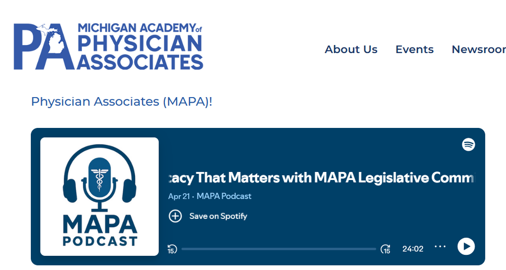 MAPA Podcast Spotlight